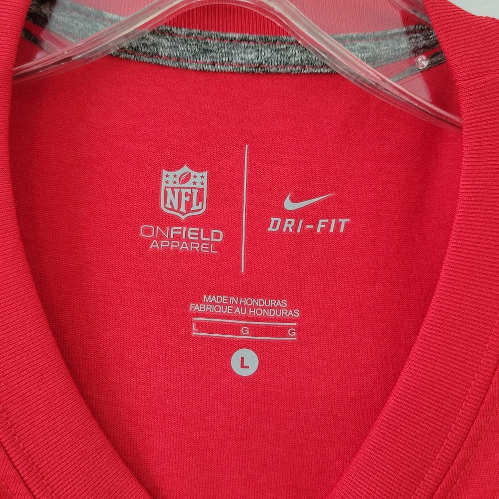 Nike Patriots Dri-Fit T-shirt Men's Large - Picture 3 of 4